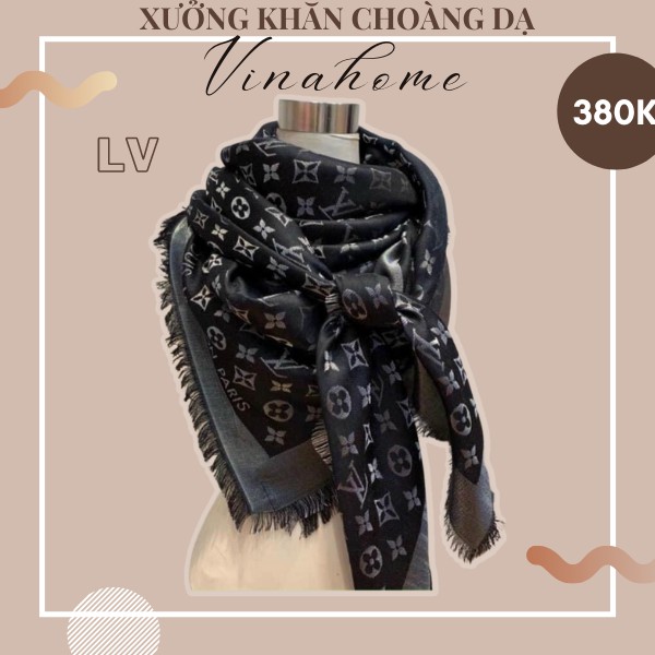 Khăn đũi LV Luxury sang chảnh hot trend 2021