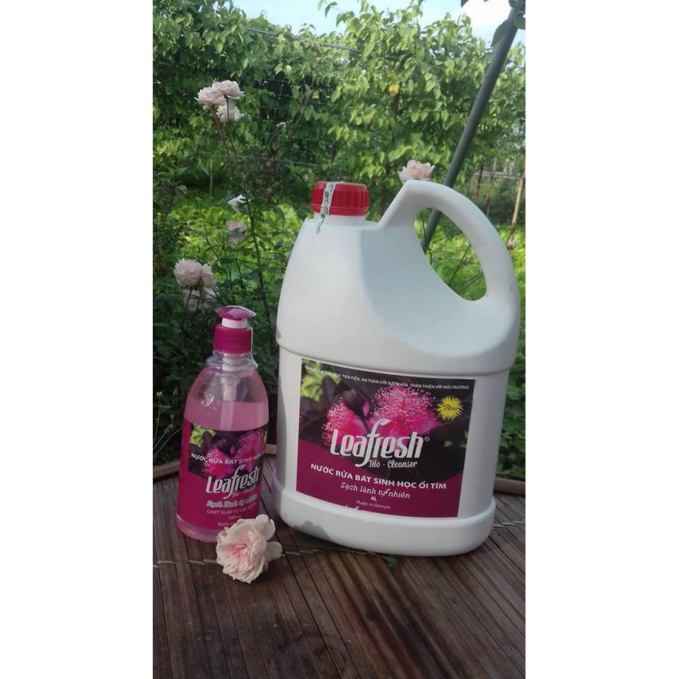 Nước rửa bát sinh học Leafresh