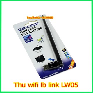 USB Thu Wifi Có Râu LB Link LW05