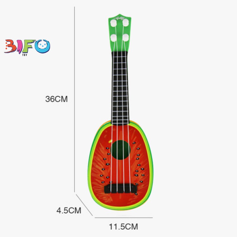 [Mã TOYNOV hoàn 20K xu đơn 50K] Đàn guitar mini giúp bé phát triển tài năng âm nhạc (giao hình ngẫu nhiên)