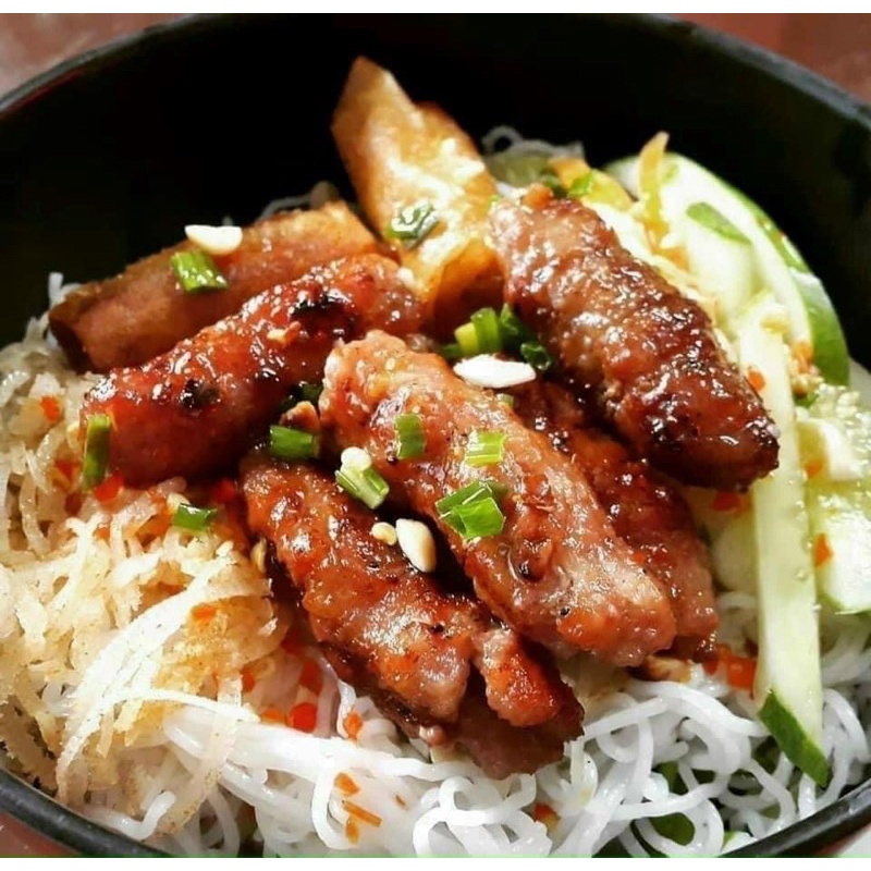 Nem nướng Nha Trang 1kg gồm 2túi (giao hoả tốc HCM)