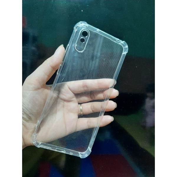 ốp lưng silicon chống sốc 4 góc xiaomi redmi 9A bảo vệ máy