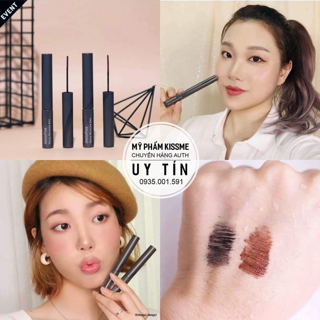 (CÓ BILL) Mascara Innisfree Skinny Microcara Zero Chống Thấm Nước | BigBuy360 - bigbuy360.vn