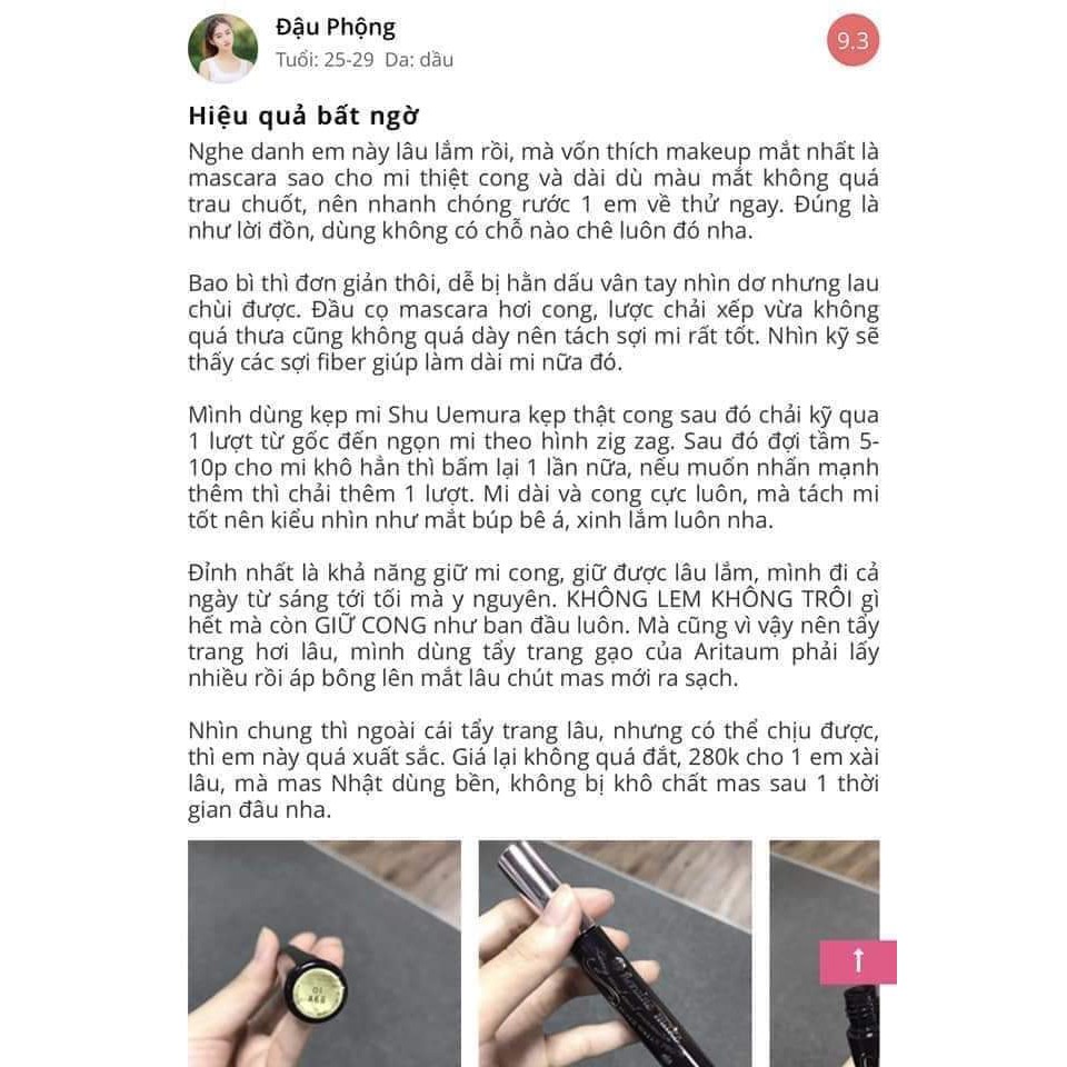 SET KẺ MẮT VÀ MASSCARA KISSME HEROIN | BigBuy360 - bigbuy360.vn