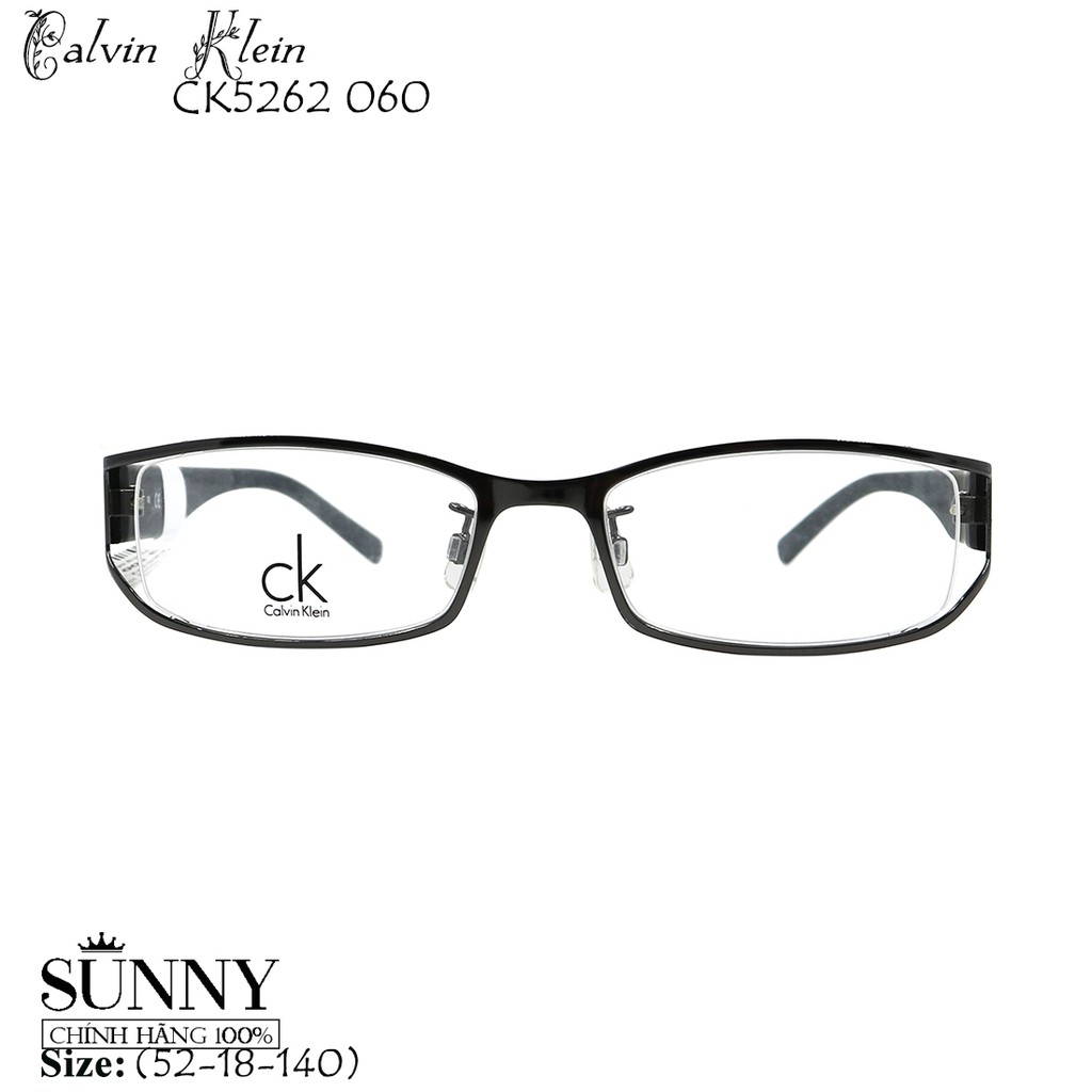 CK5262 - Gọng kính Calvin Klein chính hãng, bảo hành toàn quốc