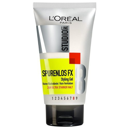 Gel Vuốt Tóc L'oreal Studio Spurenlos Fx số 8, 150 ml