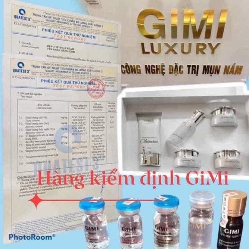 Bộ gimi luxury phiên bản 2022