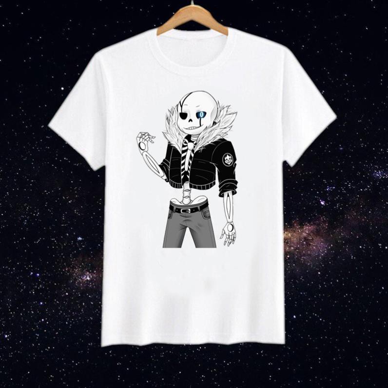 MẪU MỚI - (HOT SALE) áo gaster sans/ áo sans undertale rẻ đẹp
