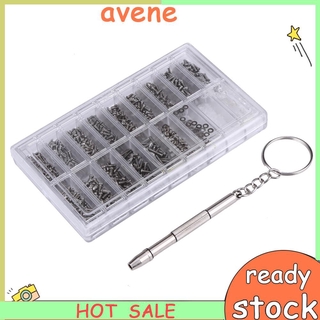 Bộ 1000 Ốc Vít Cho Mắt Kính / Điện Thoại / Máy Tính Bảng