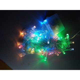DÂY ĐÈN LED TRANG TRÍ CHỚP ~5M-ĐỦ MÀU