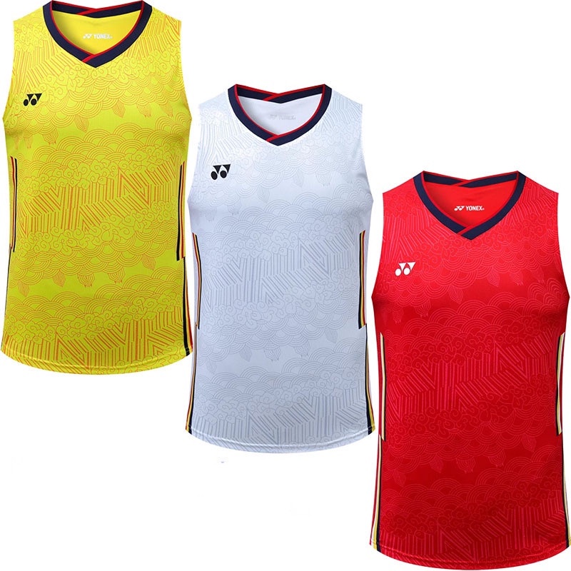 Áo Thun Sát Nách Yonex Nhanh Khô Thời Trang Mùa Hè Cho Nam Và Nữ