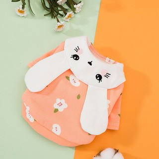 áo nỉ bông đầu thỏ dành cho chó mèo