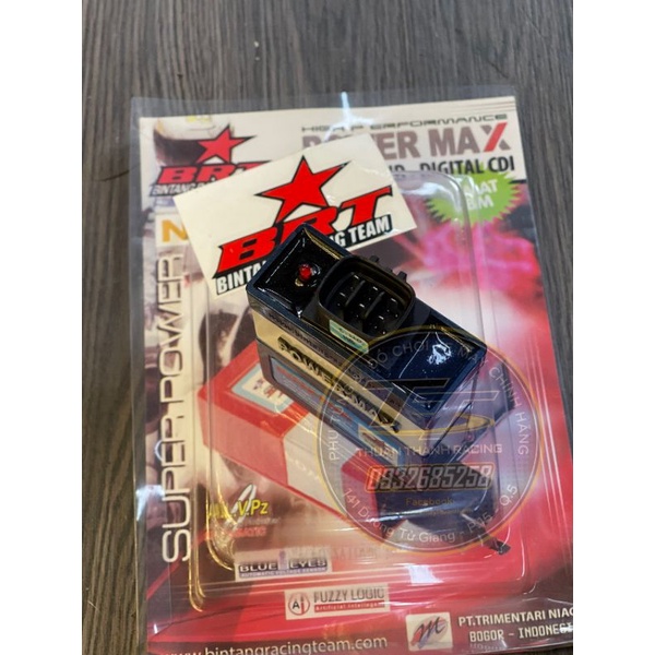 IC sport BRT đảo kích - Su Sport/Xipo/RGV120/RG110/Satria2k/RGX