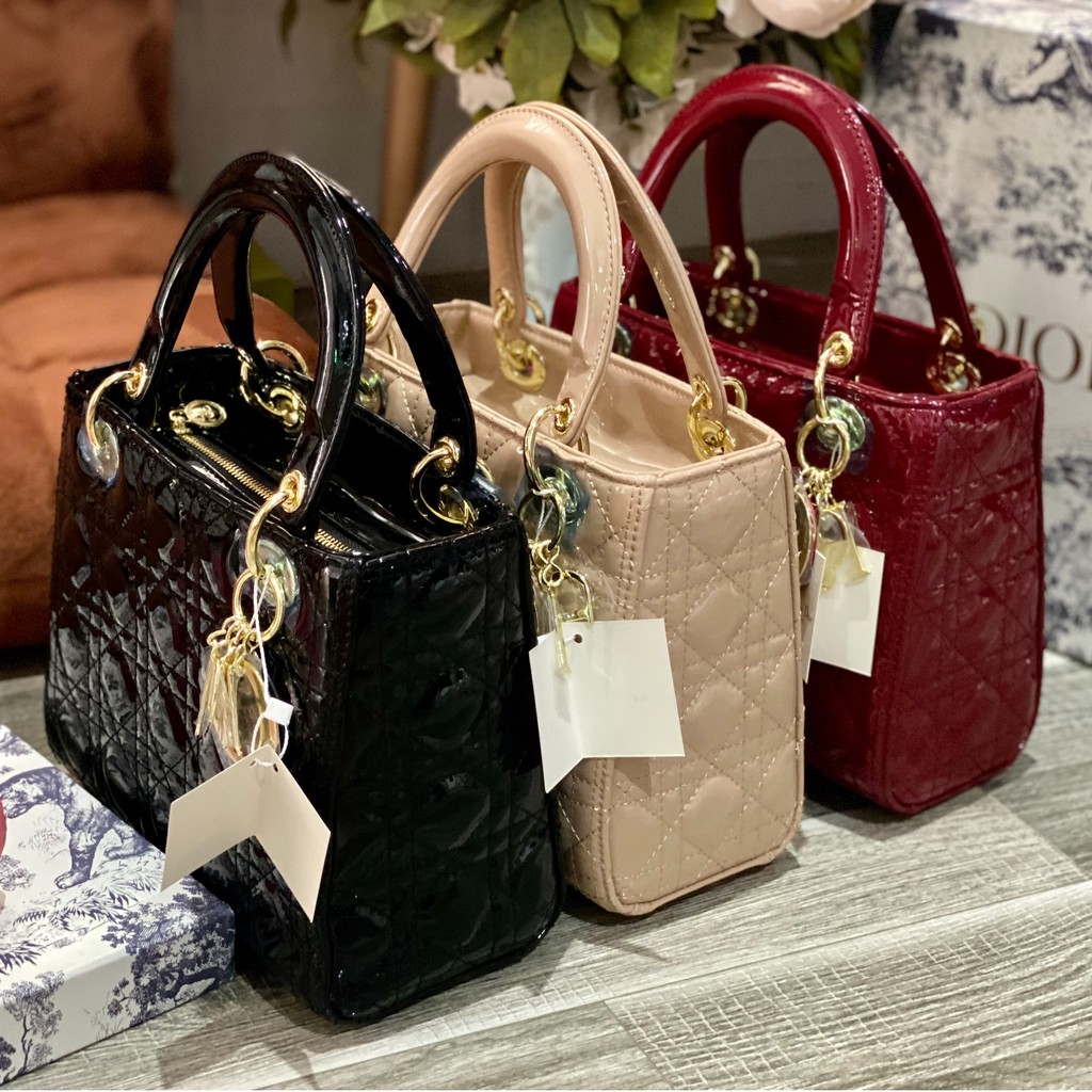 Túi xách QUẢNG CHÂU CAO CẤP ĐÌ Ò 5 ô MEDIUM LADY
