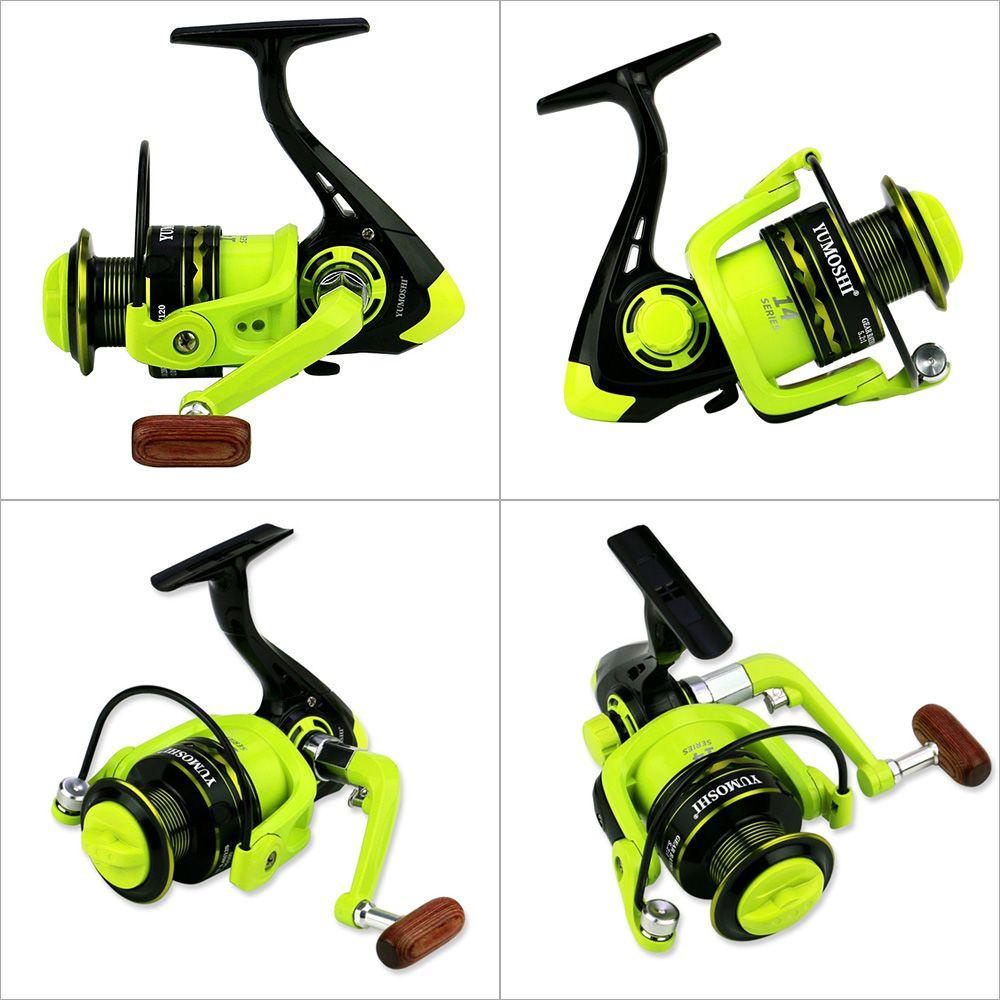 MYRONGVN Máy Câu Cá OE2000-6000 Series Bằng Kim Loại Chất Lượng Cao