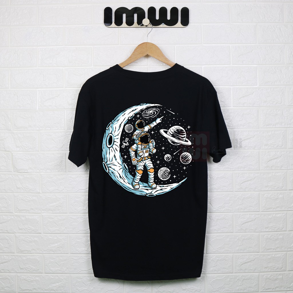 Áo thun cổ tròn The Astronaut TS2106010 vải Cotton 100% - Co giãn 4 chiều - Hàng cao cấp