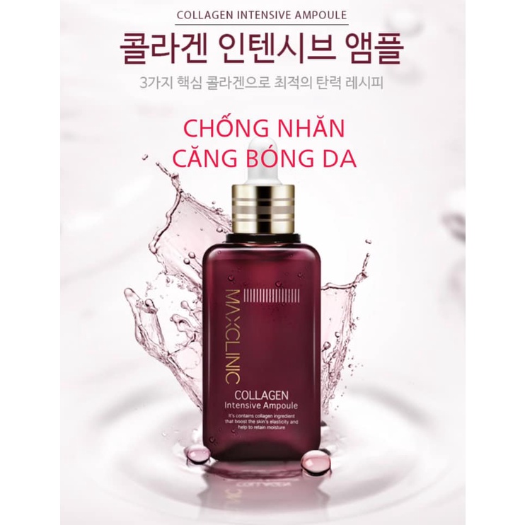 Tinh chất dưỡng Maxclinic Ampoule 100ml