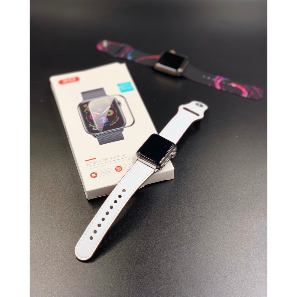 Dán màn hình Apple Watch Series 1 , 2 , 3 , 4 , 5 Hãng XO Size 38mm / 40mm / 42mm / 44mm