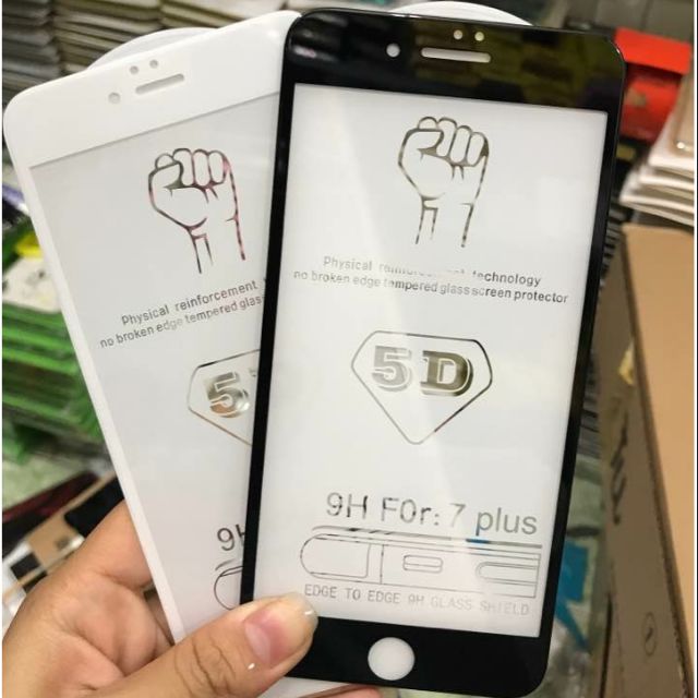 Iphone 6/6 Plus/7/7 Plus Cường lực full 5D cao cấp