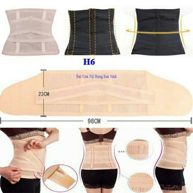 Gen bụng kép định hình