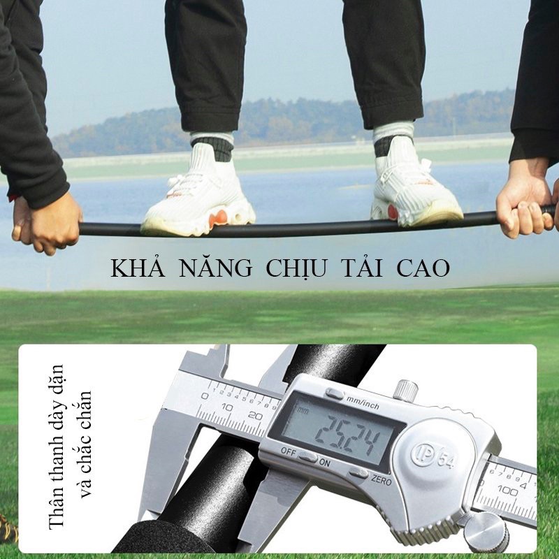 Ô Câu Cá Rice Fishing - Ô Dù Dã Ngoại Với Công Nghệ Phủ 6 Lớp Chống Thấm Nước, Kháng Tia UV Tuyệt Đối chất lượng
