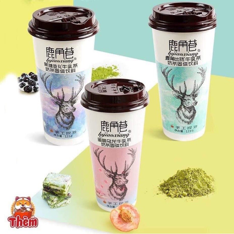 Trà sữa The Alley mix vị