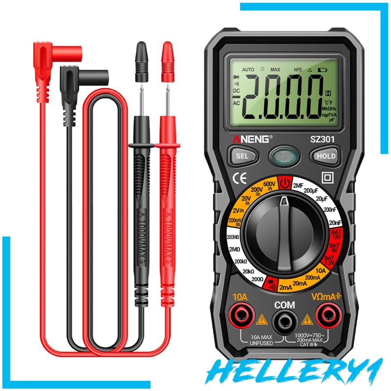 [Hellery1] Máy Kiểm Tra Điện Vạn Năng Kỹ Thuật Số Cho Kiểm Tra Pin Ô Tô