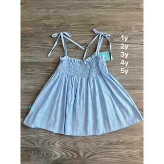 VÁY THÔ 2 DÂY MOMPA CHO BÉ TỪ 1-5 TUỔI