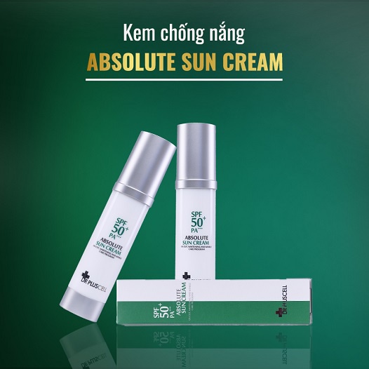 KEM CHỐNG NẮNG DR PLUSCELL PHIÊN BẢN MỚI 50ml