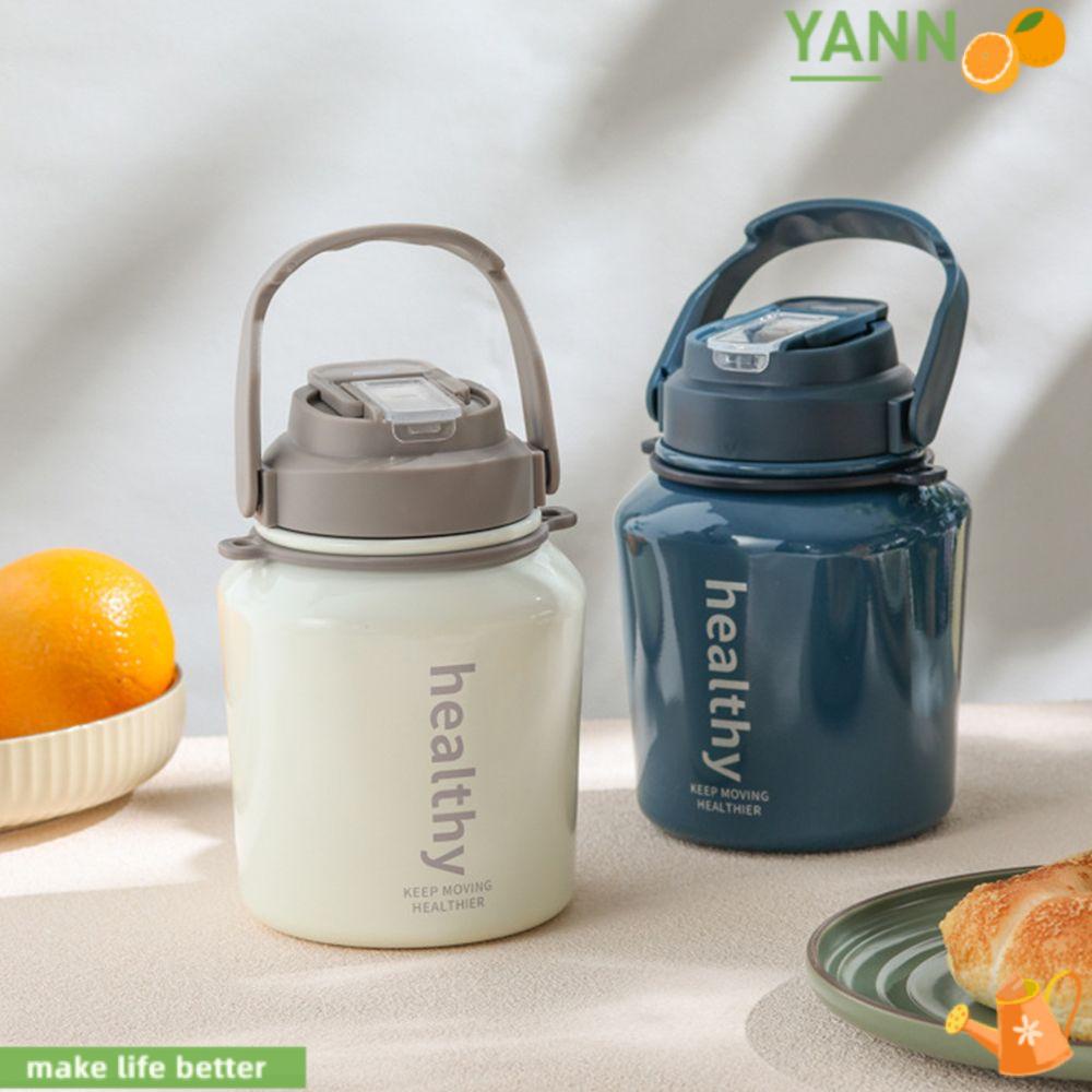 Bình Nước Chân Không 1000ml Cách Nhiệt Chống Trượt Và Rò Rỉ Tiện Dụng 1000ml
