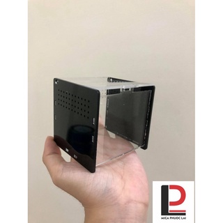 Hộp Nuôi Nhện/ Bọ cạp size baby kích thước 7-7-7cm