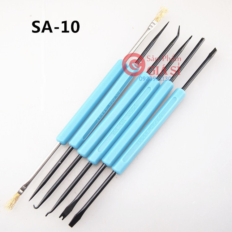 Bộ 6 phụ kiện hỗ trợ hàn sắt ❤️freeship❤️