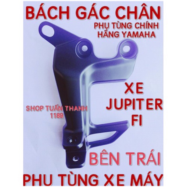 BÁCH GÁC CHÂN TRÁI JUPITER FI YAMAHA