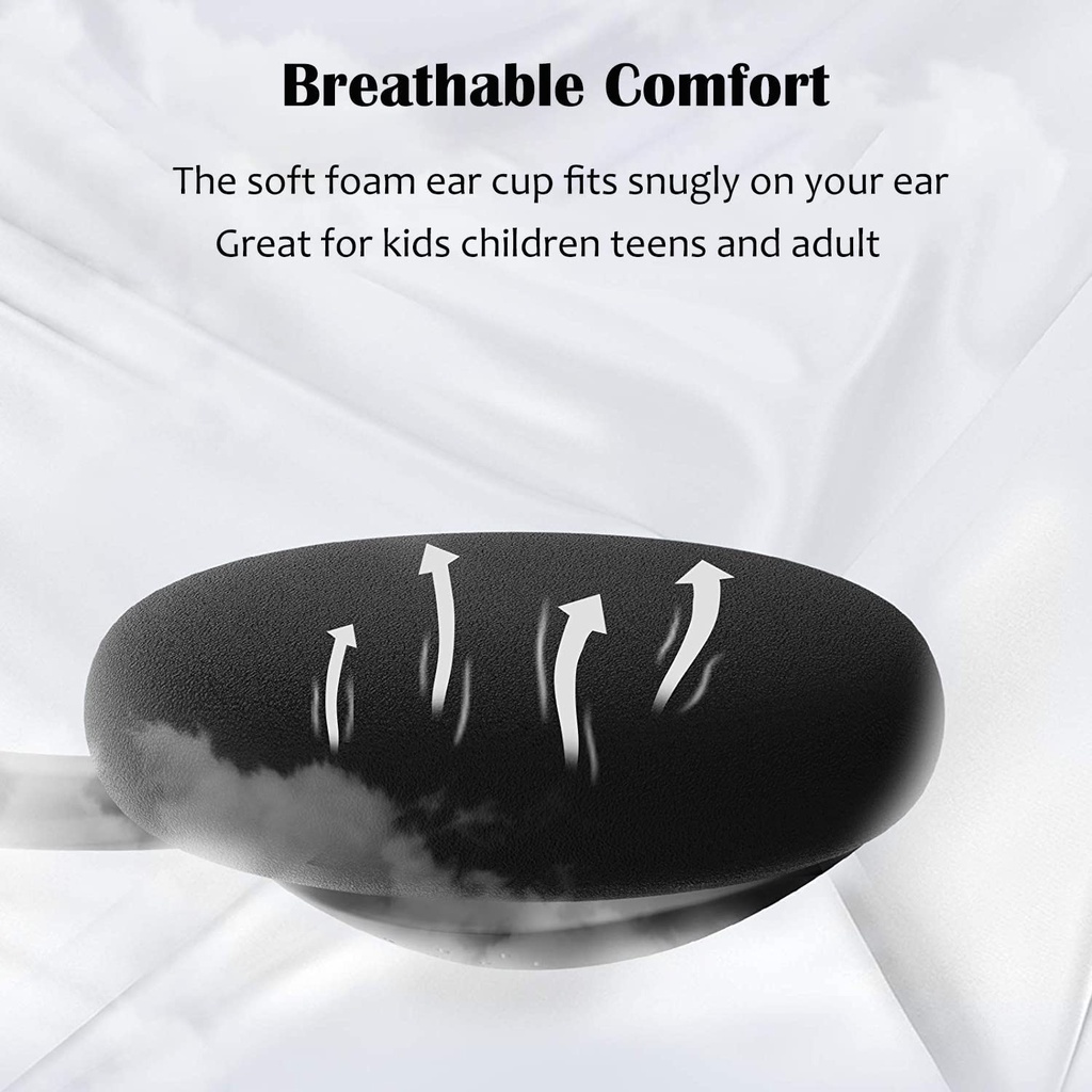 Tai Nghe Chụp Tai Có Dây 3.5mm Cho iPhone Xiaomi Mp3