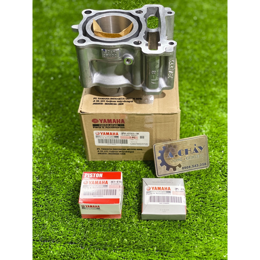 Full Lòng Exciter 150 MXKING + Piston 2PV - Exciter 135 - Exciter 150