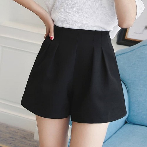 Quần shorts khoá lưng chất tuyết mưa | BigBuy360 - bigbuy360.vn