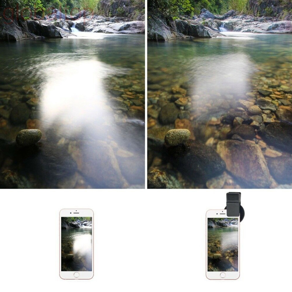 ZOMEi Phone Camera CPL Lens Mobile Phone Circular Polarizer Glass Filter Lens 37mm with Clip