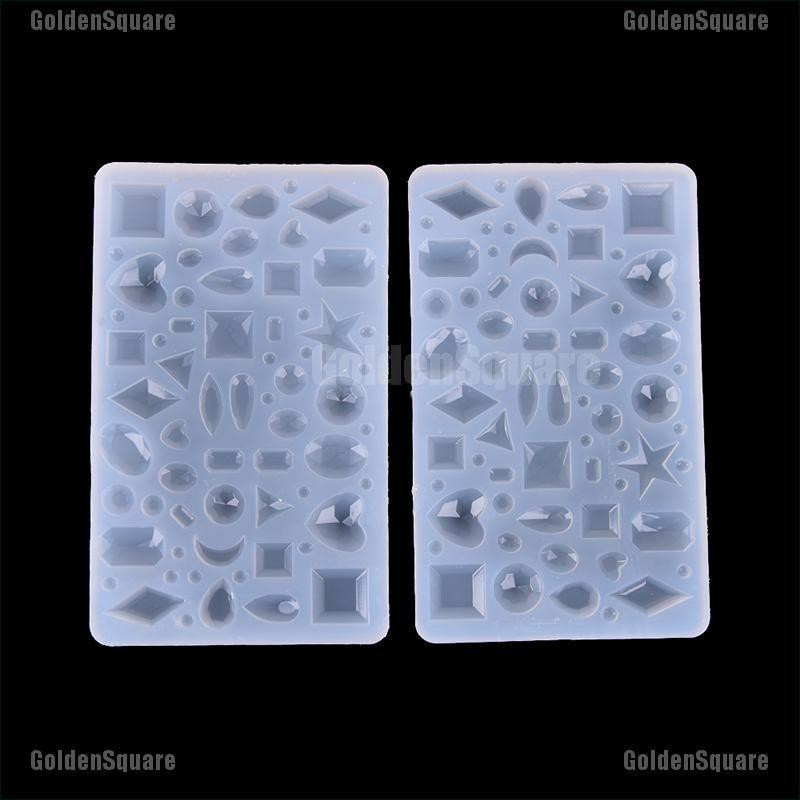 1 X Khuôn Silicone Làm Mặt Trang Sức DIY