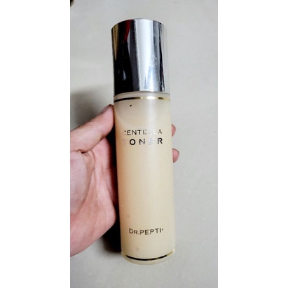Nước Hoa Hồng Rau Má Dịu Da Dr.Pepti+ Centella Toner 180ml