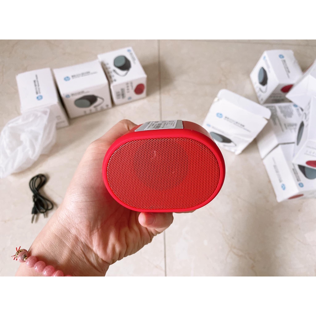 LOA ÂM THANH BLUETOOTH KHÔNG DÂY MINI DI ĐỘNG HP CHÍNH HÃNG