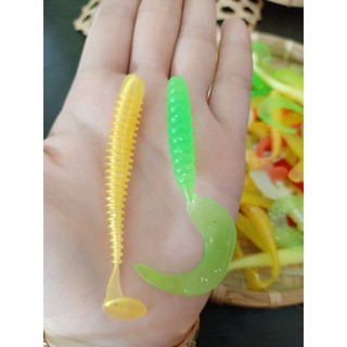 Mồi mềm giun giả
