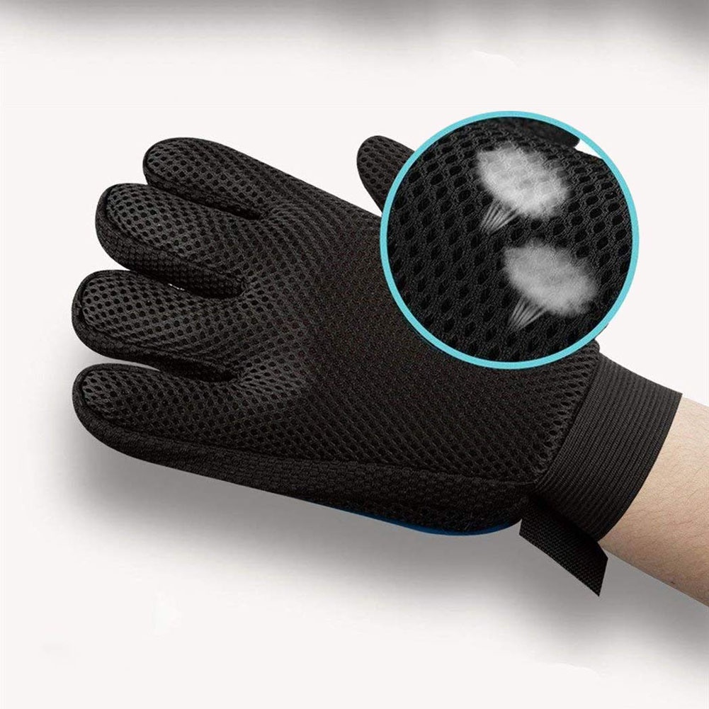 1 Găng Tay Bàn Chải Lông Cho Thú Cưng