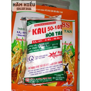 Phân bón lá KALI hòa tan AE gói 100g