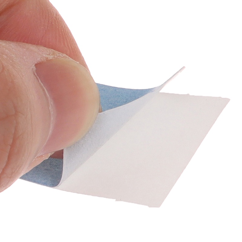 Bộ Tóc Giả 2 Mặt 36 Miếng Dán Độ Dính Cao