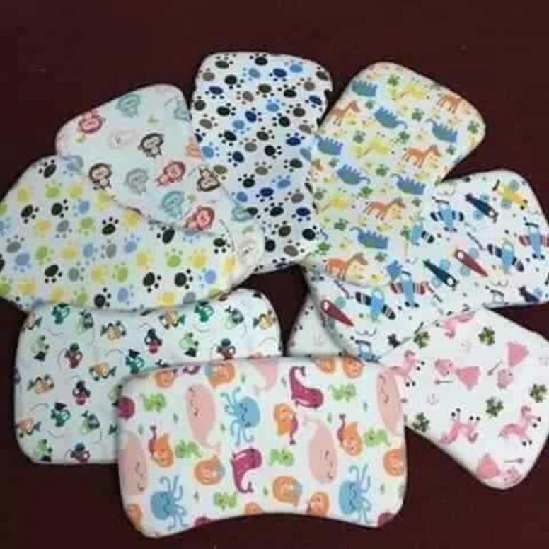 GỐI CAO SU NON LOẠI TO cho bé êm ái ngủ ngon