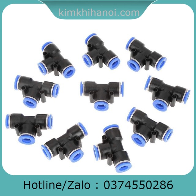 Cút nối nhanh,măng xông nối nhanh,dây hơi 8,10mm
