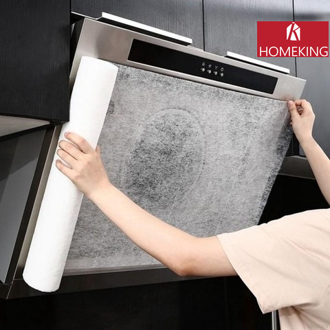 Giấy lọc thấm dầu trong suốt cho máy hút mùi