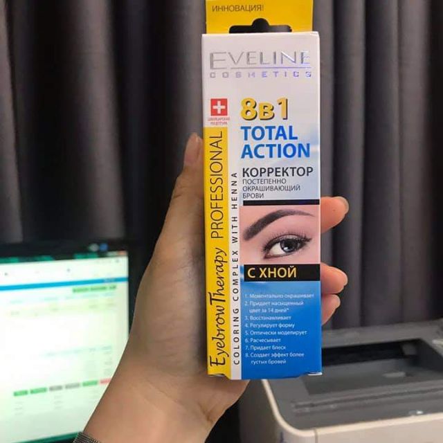Dưỡng mày Eveline 8in1