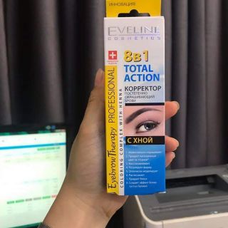 Dưỡng mày Eveline 8in1