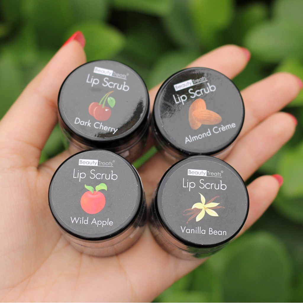 Tẩy da chết môi beauty treats lip scrub 10g – Mỹ